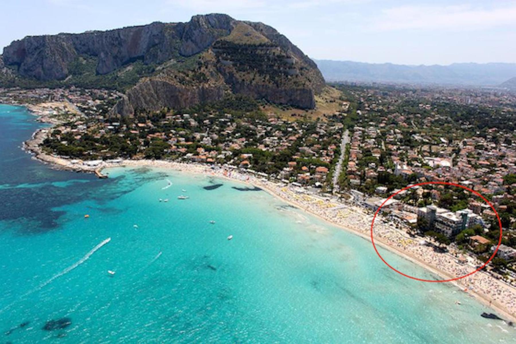 Villa Mondello Retrieve Esterno foto