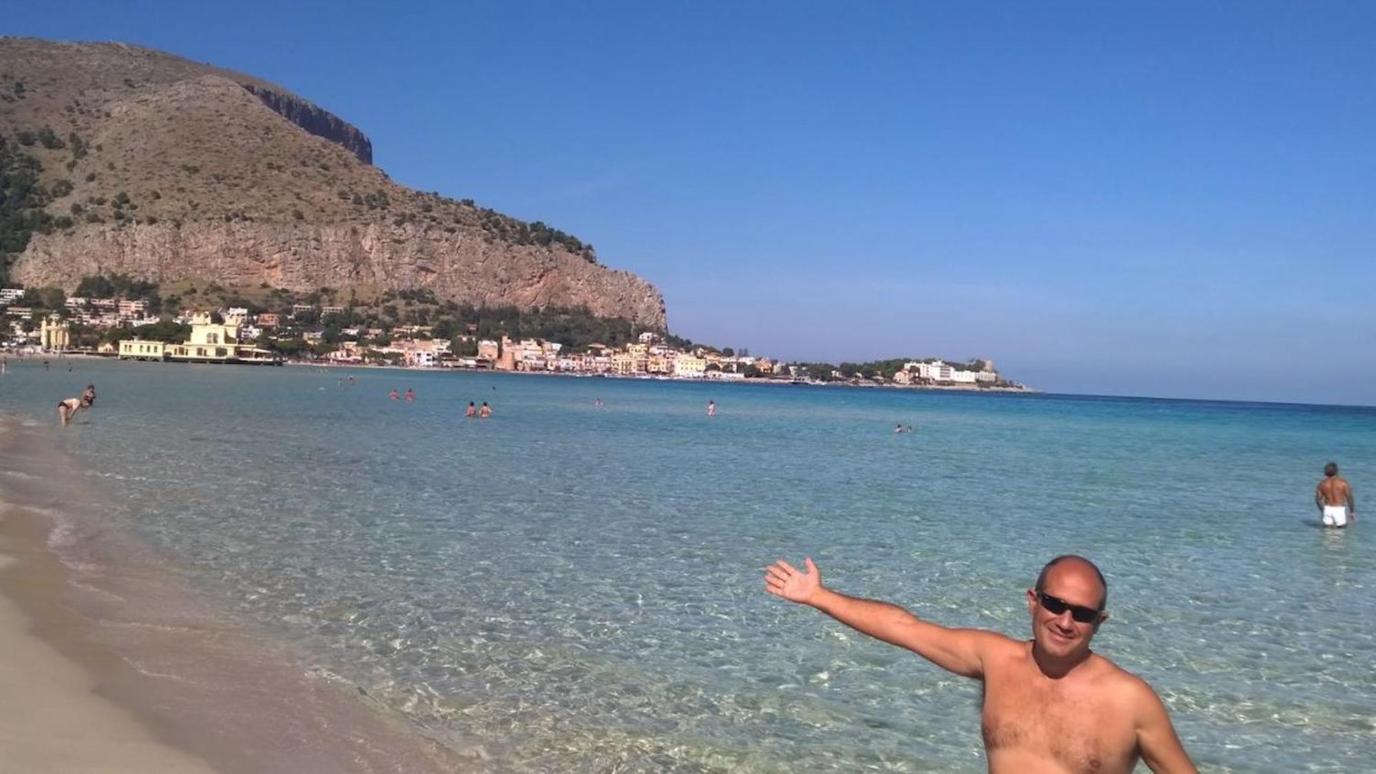 Villa Mondello Retrieve Esterno foto