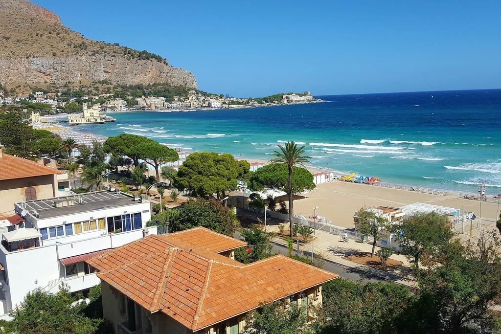 Villa Mondello Retrieve Esterno foto
